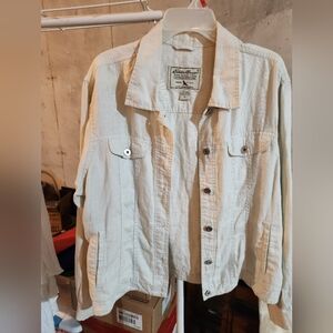 Womens linen jacket
